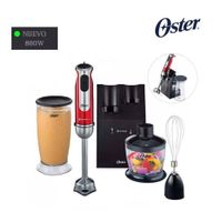 Batidora de Inmersión de 800W Oster con Accesorios FPSTHB2801