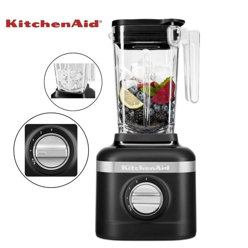 Licuadora Kitchenaid de 650W Negra 1.4 Litros
