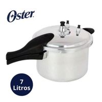 OLLA A PRESIÓN OSTER DE 7 LITROS BRISSAGO