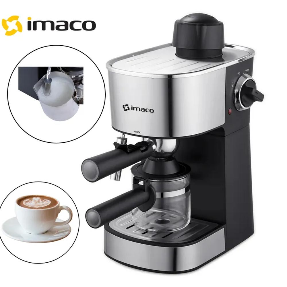 Cafetera Espresso Imaco 4 Tazas 3.5 BAR