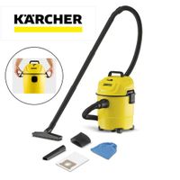 Aspiradora Multiuso Karcher de 1200w 15L Para Polvo y Agua