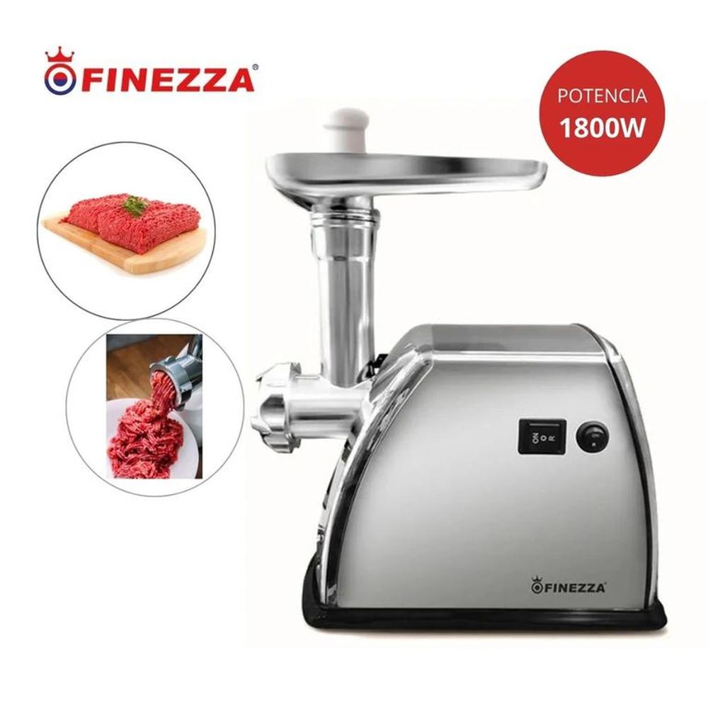 Moledora de Carne Eléctrica Finezza