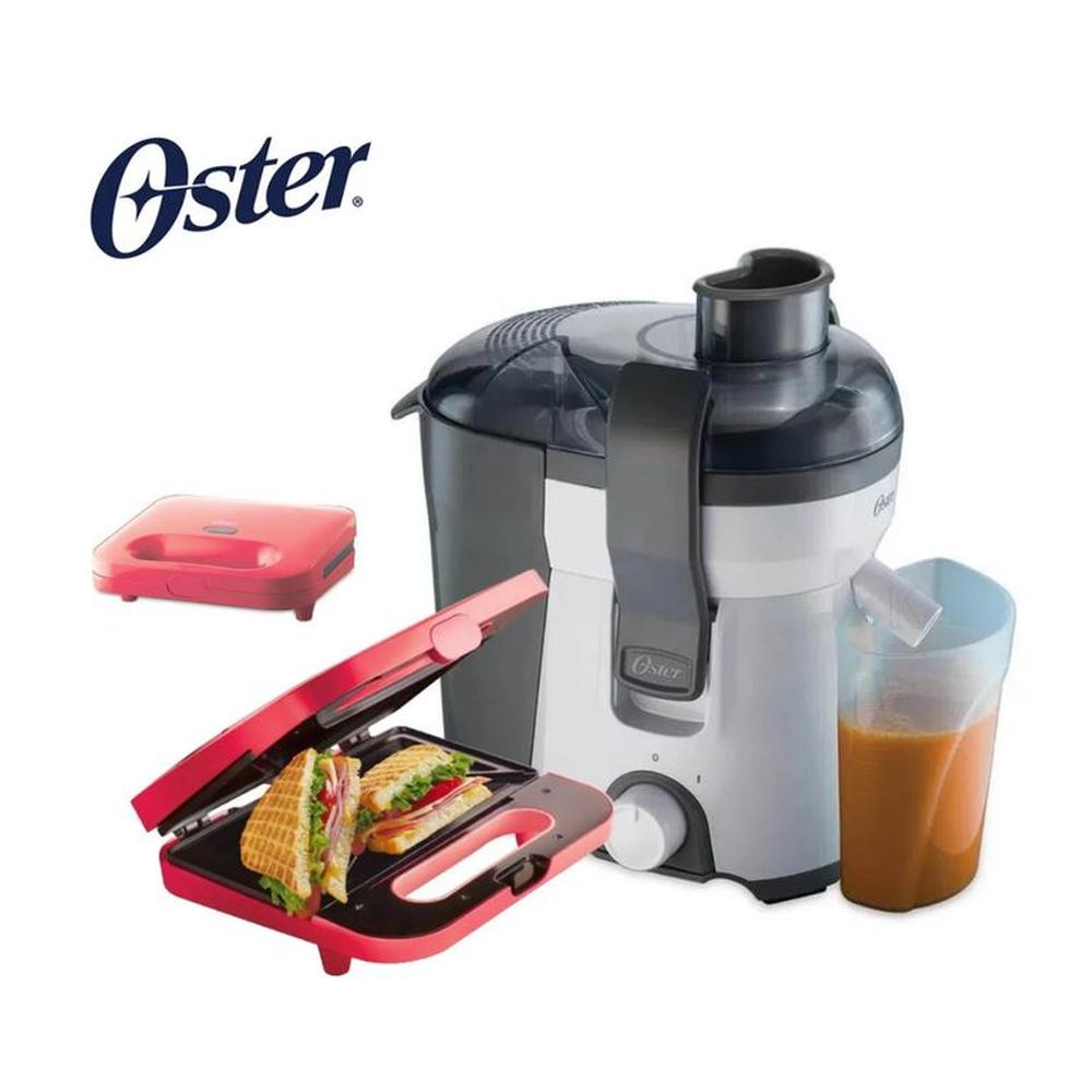COMBO Extractor de Jugo FPSTJE316W+ Sandwichera 2885M