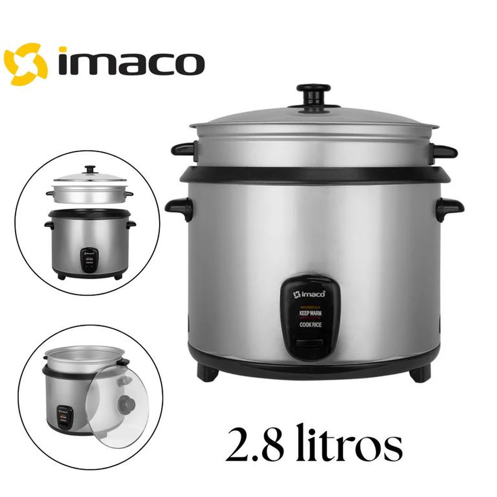 Olla Arrocera De 2.8 lt Acero Imaco IRC281