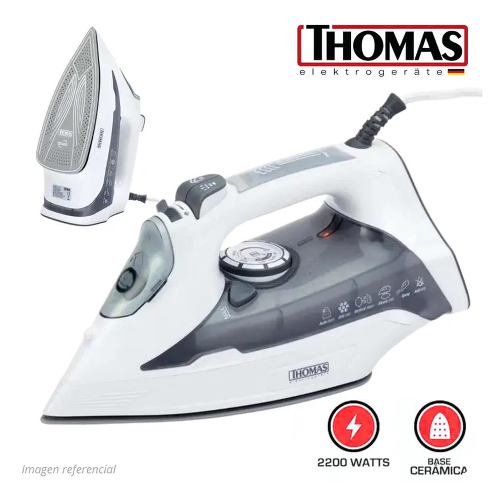 Plancha Vapor Vertical Thomas TH-7060