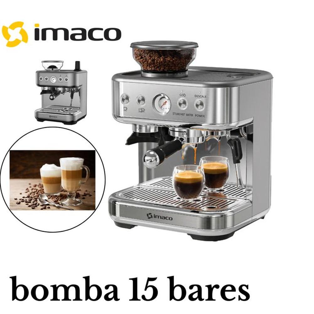 Cafetera expresso 15 bares imaco IECMG1570