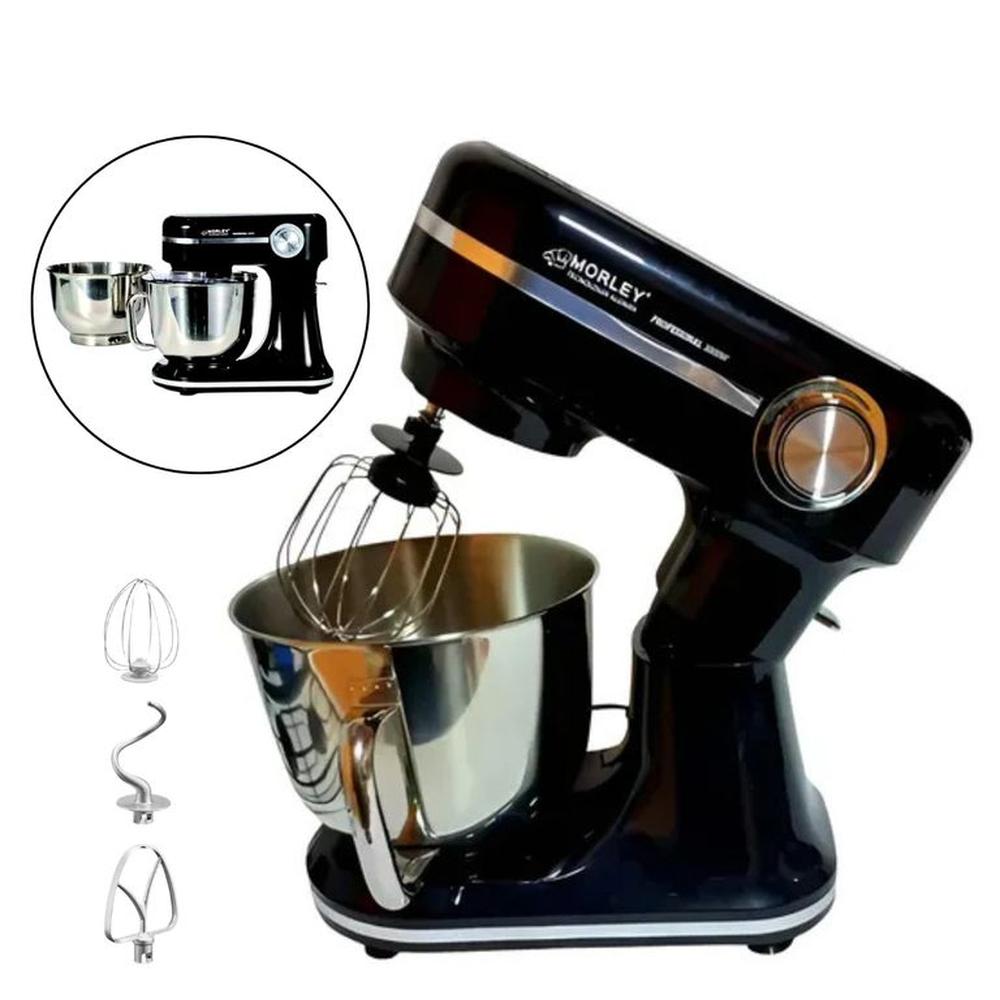 Batidora Profesional Morley Planetaria 6.L NEGRO 3000 Watts