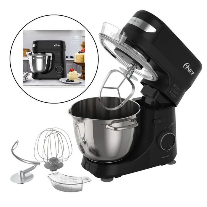 Batidora Planetaria Oster 850W Negra FPSTSMPL2B Promart