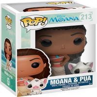 Funko Pop Moana y Pua 213 Disney