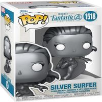 Funko Pop Silver Surfer 1518 Los 4 Fantasticos