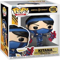 Funko Pop KITANA 1074 Mortal Kombat