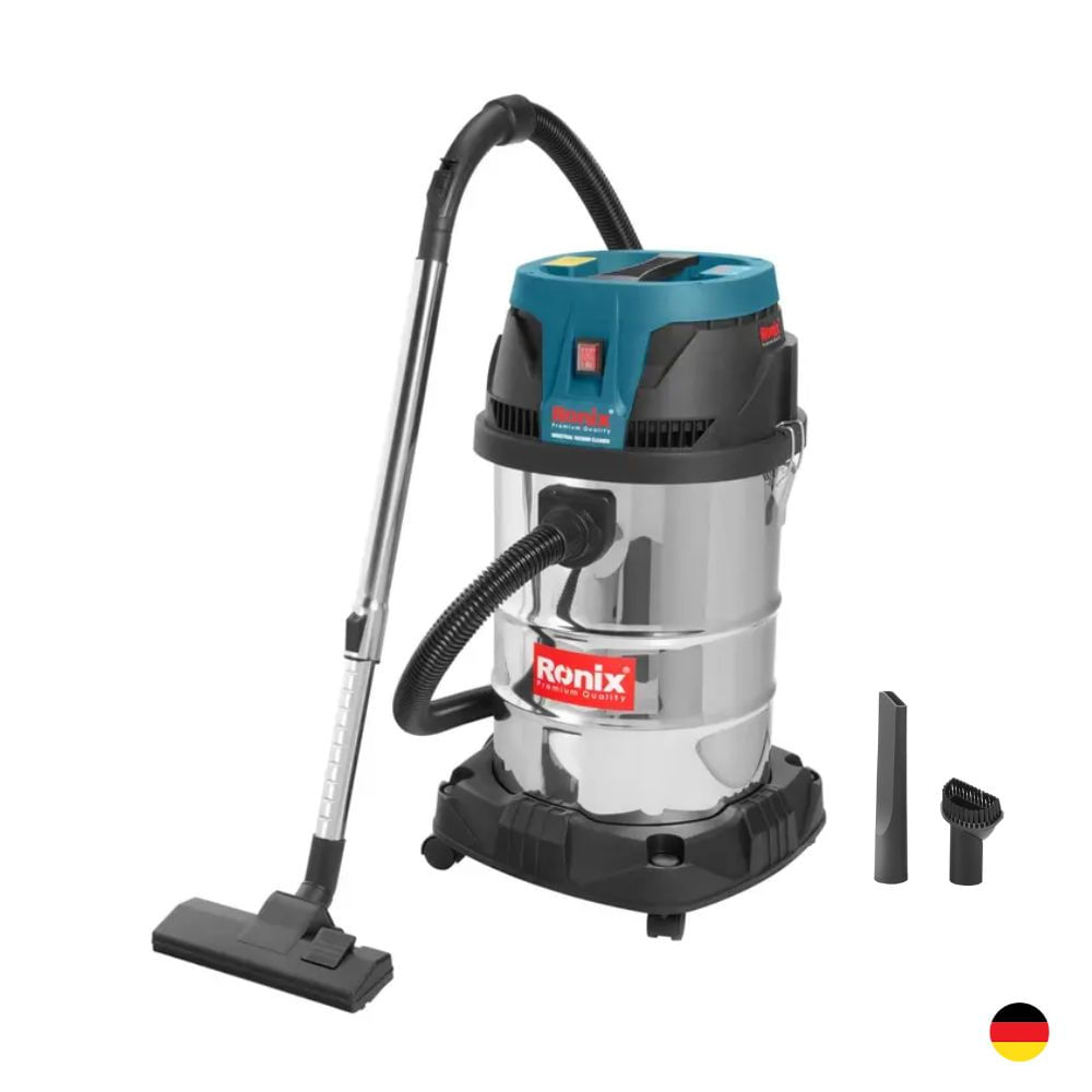 Aspiradora 1400W 40L RONIX 1241 Industrial