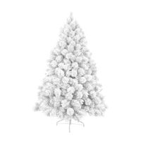 ARBOL DE NAVIDAD DE 1,80 M PREMIUN BLANCO