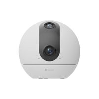 Cámara de seguridad Ezviz C60P Dual 2K 3MP Wifi Visión 360 con Boton Llamada