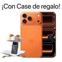 iPhone 17 PRO MAX 512gb ESIM color Naranja Cósmico