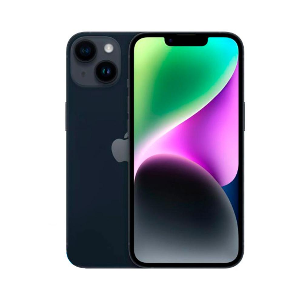 IPHONE 14 APPLE 14 6.1"" OLED 6GB + 128GB 5G WIFI IOS 16 12MP BLUETOOTH NEGRO PN MPUF3BE/A