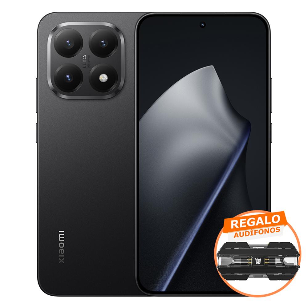 Celular Xiaomi 15T Black 12GB RAM 512GB ROM US - Negro