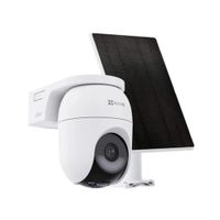 Cámara de seguridad Ezviz CB8 LITE 4MP Audio Doble vía Noche Color Batería Panel Solar
