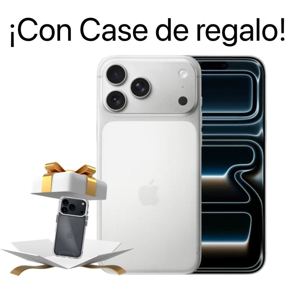 iPhone 17 PRO MAX 512gb ESIM color Plata