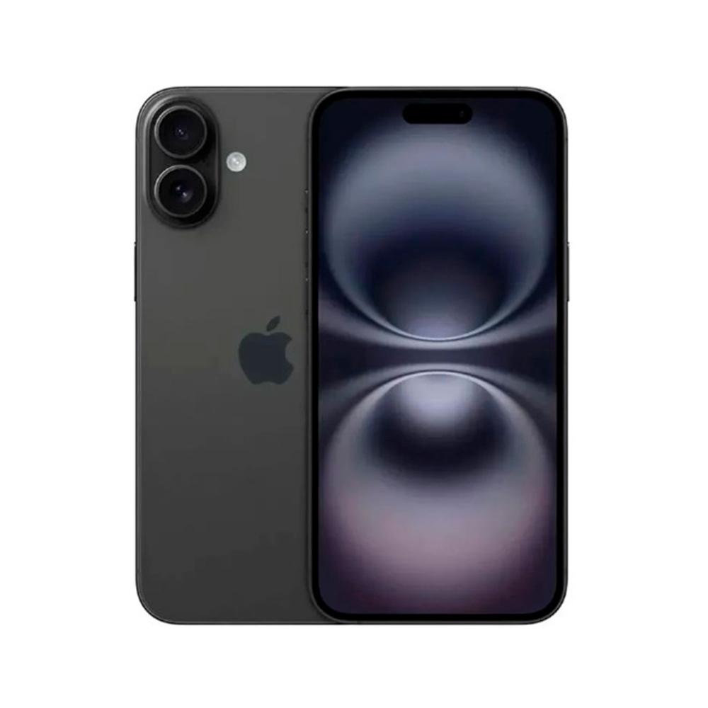 IPHONE 16 APPLE 6.1PLG OLED A3287 8GB - 128GB 12MP CORE A18 WIFI COLOR NEGRO PN MYE73BEA