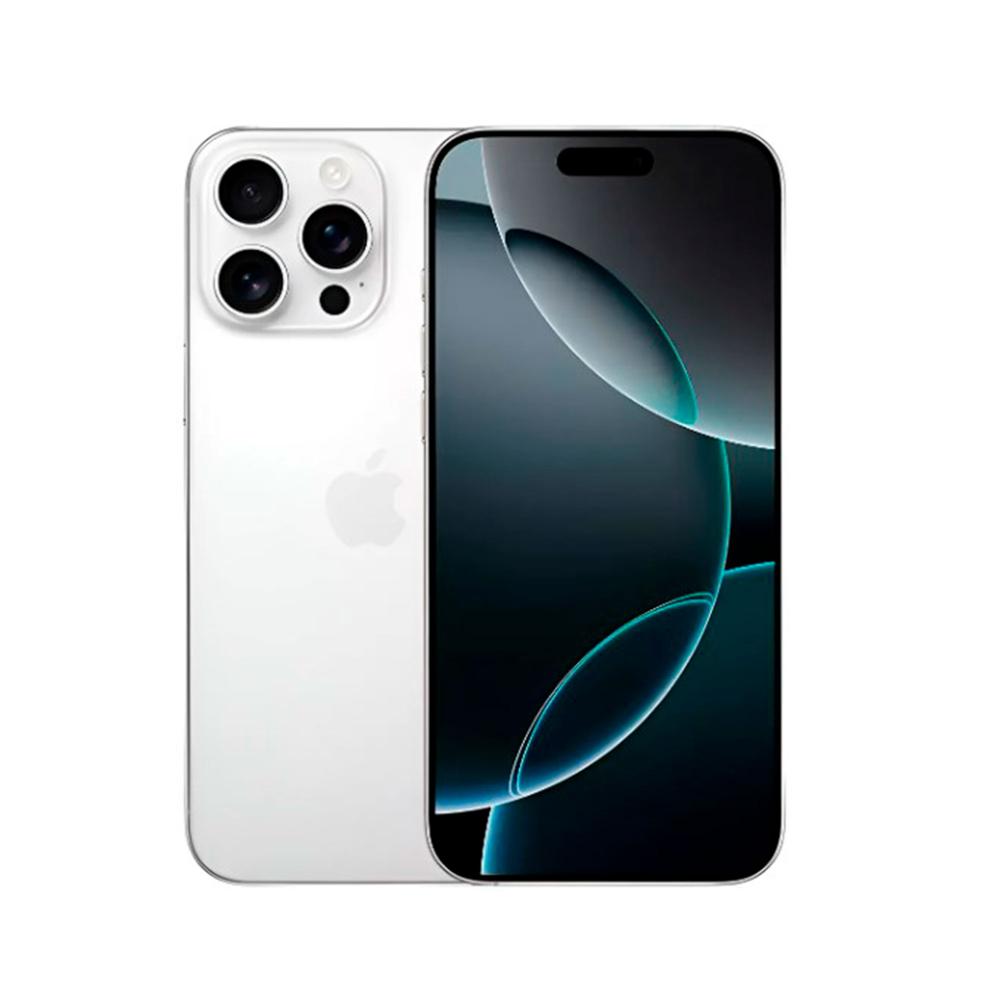 IPHONE APPLE 16 PRO MAX 6.9"" OLED A3296 256GB + 8GB 5G HEXA-CORE 4GHZ A18 PRO BLANCO P/N: MYWW3BE/A