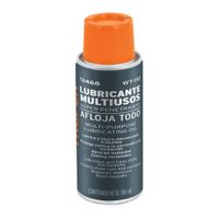 Aflojatodo aceite multiusos en aerosol 110ml 4oz Truper - 13468