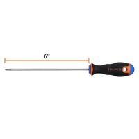 Desarmador de cruz 18 x 6 mango Comfort Grip Truper - 14058