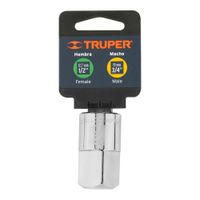 Adaptador para ratchet de encastre 12 a encastre 34 Truper - 13426