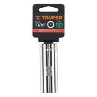 Dado tubular hexagonal encastre 12 de 1316 Truper - 13330