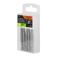 5 puntas torx T30 con seguro largo 2 Truper - 12484