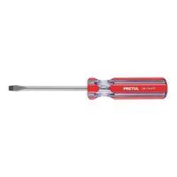 Desarmadores Planos Mango De Pvc Pretul - 21462