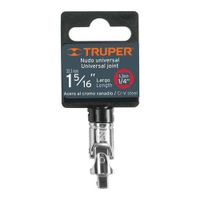 Cardán universal para dados encastre 14 Truper - 13226