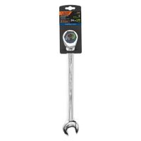 Llave combinada con matraca 24 mm x 325 mm largo Truper - 13625