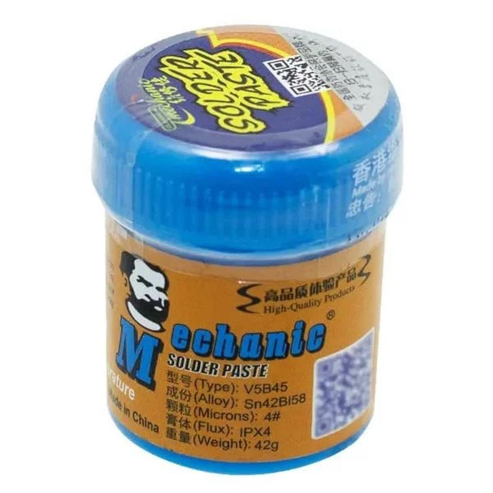 Estaño En Pasta 138° C De 42g Baja Temperatura S Plomo V5B45 - 02148