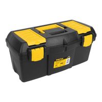 Caja para herramienta de 19 con compartimentos Pretul - 20604
