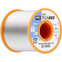 Rollo de Estaño 6040 de 08mm peso 500gr Goot SE-56008