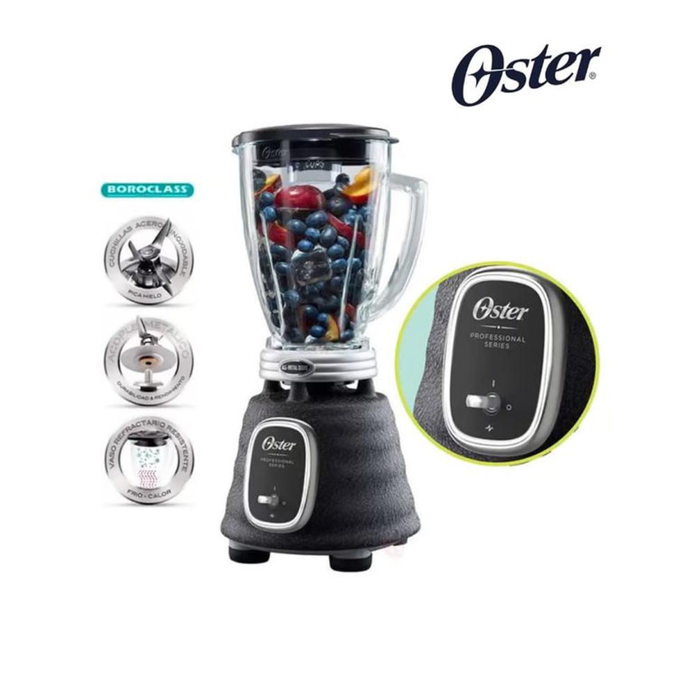 Licuadora Oster Pro Clásica Negra Serie Profesional BLSTBPST Oster