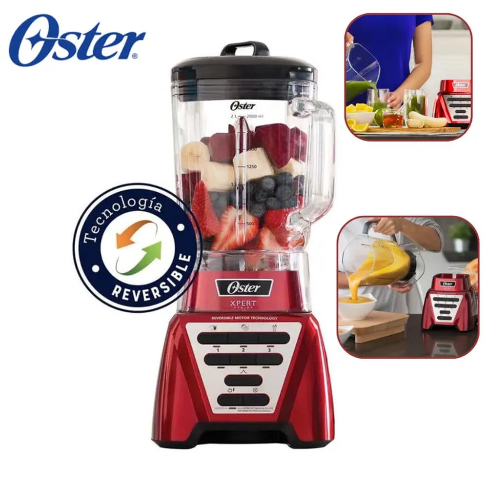 Licuadora Oster BLST3A-R2G 2 Lts-Rojo