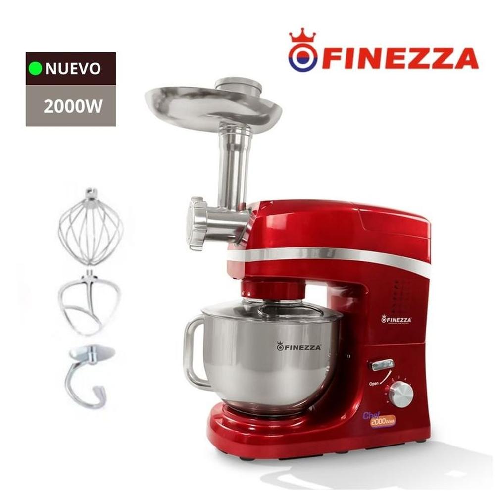 BATIDORA FINEZZA DE 2000W CON MOLEDOR DE CARNE