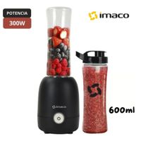 Licuadora Personal Imaco 300W vaso to-go quick mix