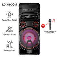 PARLANTE BLUETOOTH LG XBOOM RNC7 ALTAVOZ CON KARAOKE + MICRÓFONO