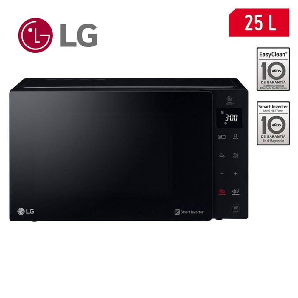 Horno Microondas LG Smart 25Lts MS2536GIS