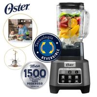 Licuadora Oster Profesional de 1500w Xtreme Mix 2 Litros Pica Hielo