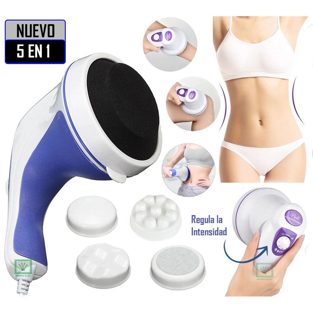 Masajeador Corporal Reductor Anticelulitis 5en1