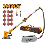 Lijadora de pared y techo Telescópica Industrial 1050w Ingco DWS105016