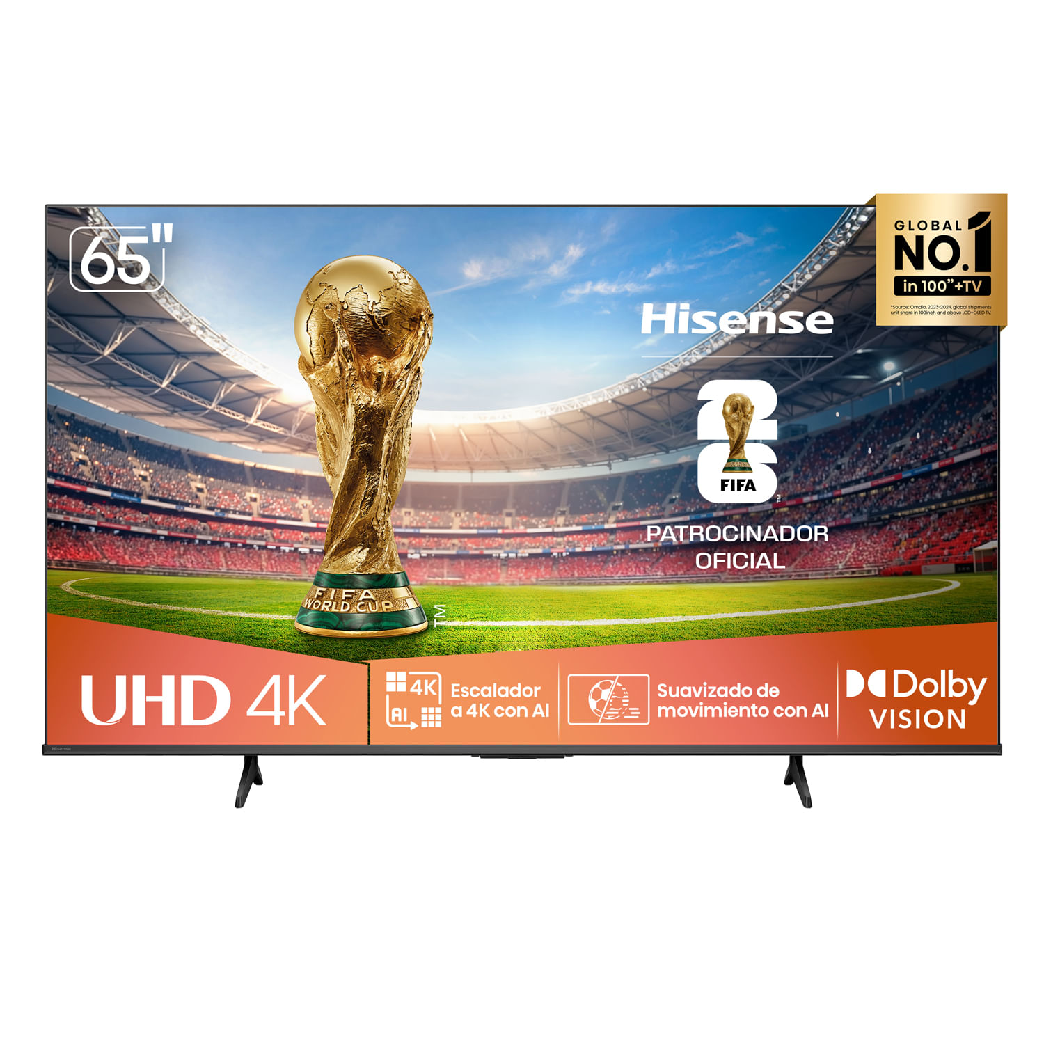 Televisor Hisense 65"" 65A6NV UHD 4K