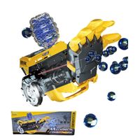 BRAZO LANZADOR DE HIDROGEL BUMBLEBEE ACCESORIOS PARA NIÑOS