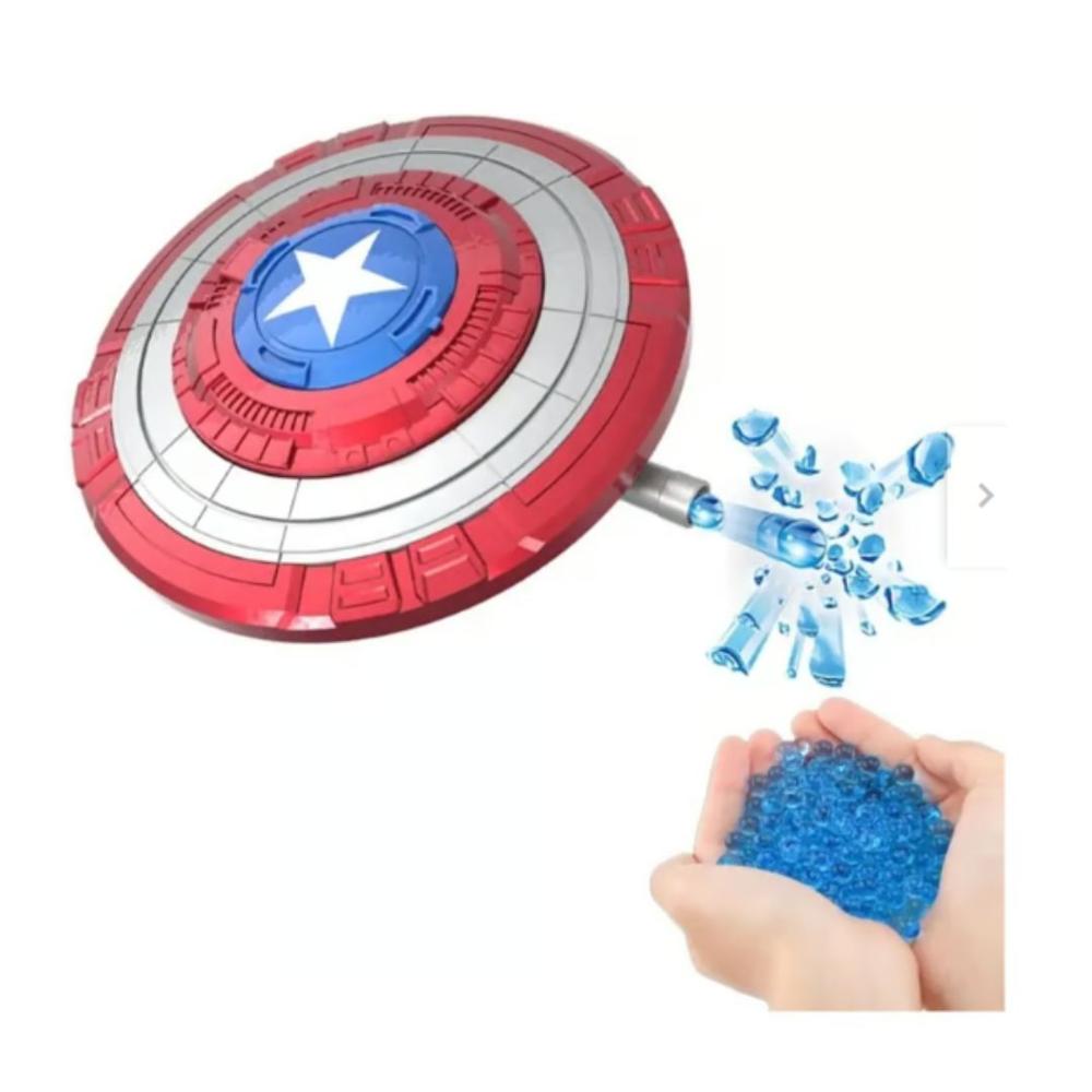 Escudo Hidrogel Capitan America Azul