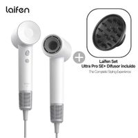 Secadora de Cabello Laifen Ultra Pro SE Blanco + Boquilla Difusora Gris