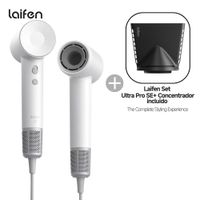 Secadora de Cabello Laifen Ultra Pro SE Blanco + Boquilla Concentrador Gris
